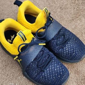 Jordan michigan shoes size 10